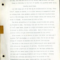 Frank H. Shoemaker typescript, 46 pages, detailing bird sightings, field trips, photography, and associated activities in Omaha, Nebraska.