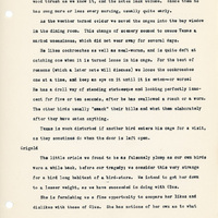 Elizabeth Van Sant transcribed letters