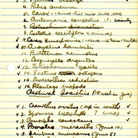 Raymond J. Pool Field Notes and Records