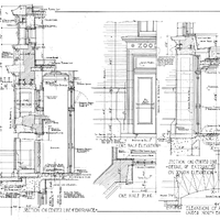 Description: Exterior Detail Year: 1916