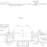 Second Floor Plan Year: 1887