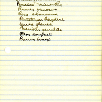 Raymond J. Pool Field Notes and Records