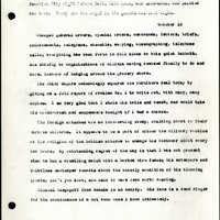 Frank H. Shoemaker typescript, 28 pages, titled "At Fort Riley, Kansas" on activities at Fort Riley between Oct. 12-29, 1903.