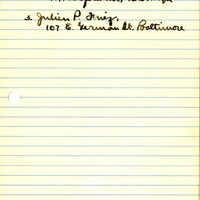 Raymond J. Pool Field Notes and Records