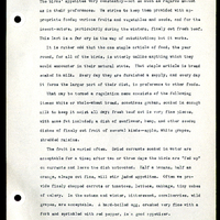 Frank H. Shoemaker typescript narrative, 29 pages,  on the bird room in Omaha home, with details on bird and insects.
