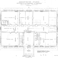Second Floor Plan Year: 1905