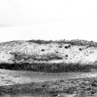 Original caption: Sink between hills north of Dewey Lake, Cherry Co., June 8, 1903. Cherry County.