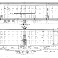 Description: North and South Elevations Year: 1916