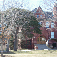 Current image of the Old Library (now Architecture Hall)
