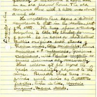 Raymond J. Pool Field Notes and Records