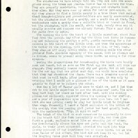Frank H. Shoemaker typescript, 32 pages, detailing bird sightings, field trips, photography, and associated activities in Omaha, Nebraska.