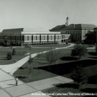 North addition, 1970s.
