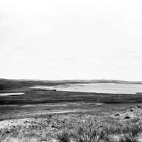Original caption: East end Hackberry Lake, Cherry Co., Nebr. June 1903. Cherry County.