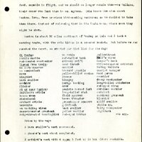 Frank H. Shoemaker typescript, 8 pages, detailing bird sightings, field trips, photography, and associated activities in Omaha, Nebraska.