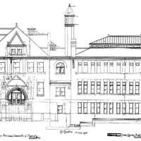 South Elevation Year: 1892