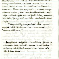 Raymond J. Pool Field Notes and Records