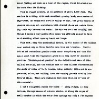 Frank H. Shoemaker typescript, 19 pages, noted on front page as "Have selected from my pocket day-dooks items pertaining to my leisure activities while on trips as private secretary to General Auditor of U.P.-S.P. and affiliates."