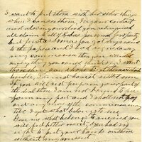 Handwritten 6 page letter from Engelman to Marcia Bruner, "I remember well you saying you were not there when the will…"