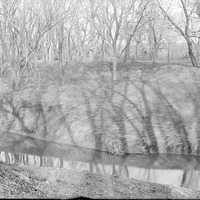 Original caption: Salt Creek near Saltillo. Oct. 1919