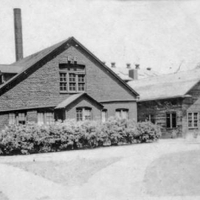 Electrical Engineering lab used prior to the construction of Ferguson Hall.