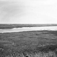 Original caption: Hackberry Lake, Cherry Co., Nebr. (Part 2 of panorama) July 1911. Cherry County.