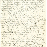 Edith Schwartz Clements handwritten letter