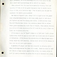 Frank H. Shoemaker typescript, 46 pages, detailing bird sightings, field trips, photography, and associated activities in Omaha, Nebraska.