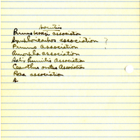 Raymond J. Pool Field Notes and Records