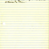 Raymond J. Pool Field Notes and Records