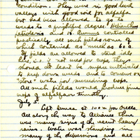 Raymond J. Pool Field Notes and Records