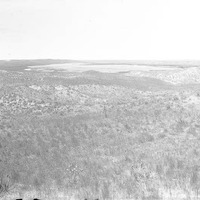 Original caption: Hackberry Lake from east, Cherry Co. July 1911. Cherry County.