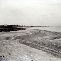 Original caption: East along south side of Salt Basin. 1913