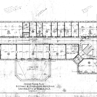 Description: Second Floor Plan Year: 1916
