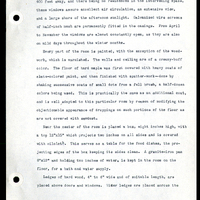 Frank H. Shoemaker typescript narrative, 29 pages,  on the bird room in Omaha home, with details on bird and insects.
