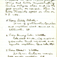 Raymond J. Pool Field Notes and Records