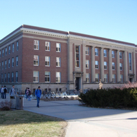 Current image of Avery Chemistry Laboratory (now Avery Hall)