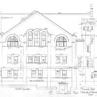 Back and Side Elevations Year: 1887