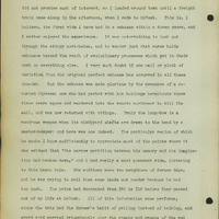 Frank Shoemaker Narratives, Dundy, Hitchcock, Redwillow, Furnas Counties, 1912