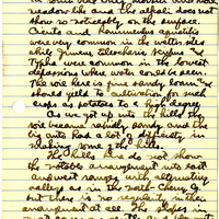 Raymond J. Pool Field Notes and Records