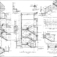 Description: Staircase Details Year: 1917