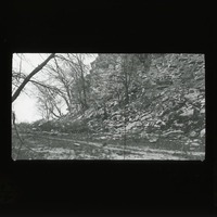 Original caption: XXIV-5 NAB. Apr. 19, 1912. Upper l.s. in scarp west of Oreapolis. Part of Plattsmouth l.s. 1912. Cass County. (121111-00235)