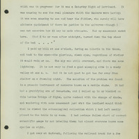 Frank Shoemaker Narratives, Dundy, Hitchcock, Redwillow, Furnas Counties, 1912
