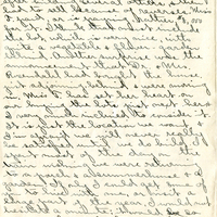 Edith Schwartz Clements handwritten letter
