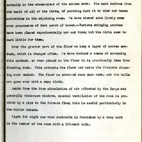 Frank H. Shoemaker typescript, 23 pages, on the bird-room in Omaha home