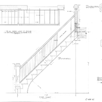 Staircase Layout Year: 1908