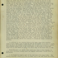 Frank Shoemaker Narratives, Sidney, Banner County, Scotts Bluff, July 30-Aug. 9, 1911