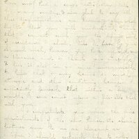 Handwritten letter, 6 pages, from Paul F.C. to Frank H. Shoemaker, "I regret that these seven weeks have elapsed with not my finding favorable opportunity to write you I fear you have thought it a little..."