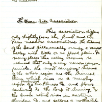 Raymond J. Pool Field Notes and Records