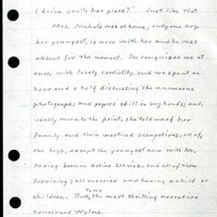 Frank Shoemaker - Sandhills Narratives