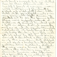 Edith Schwartz Clements, Letters, July 8, 1911
